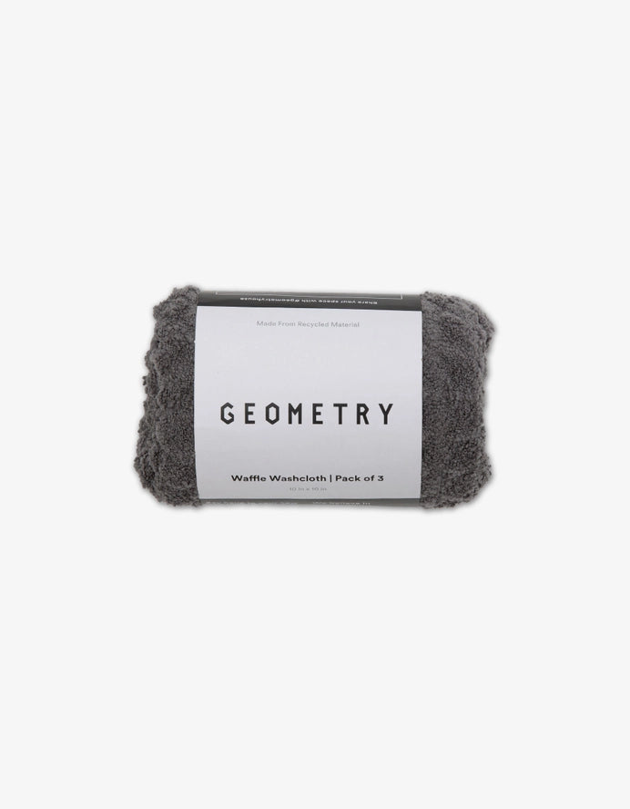 Geometry Washcloth SET