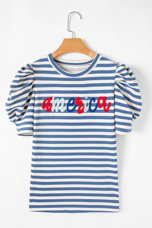 Cursive America Top