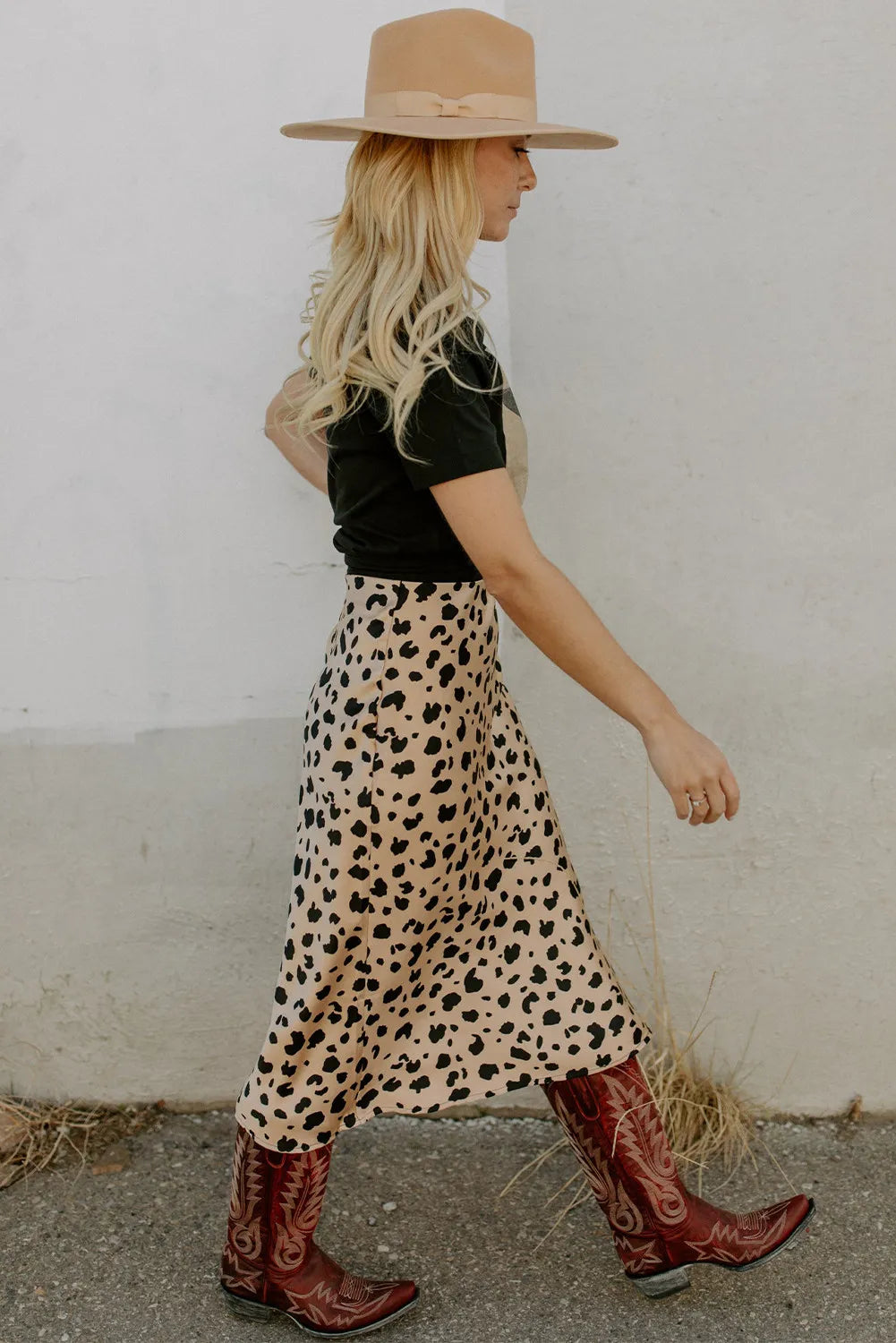 Leopard Skirt - sale