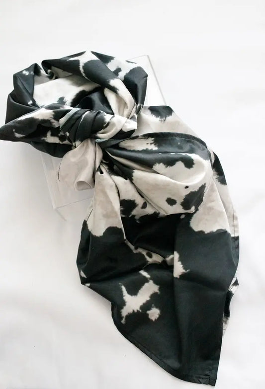 Cow Rag Scarf