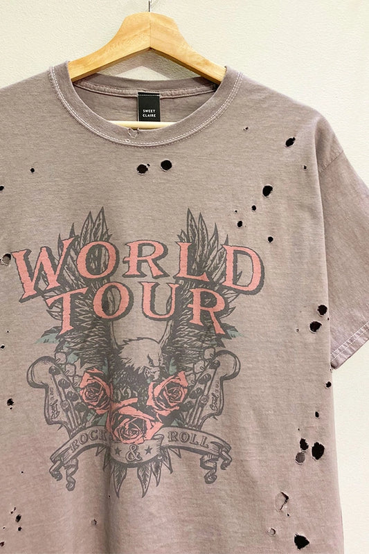 World Tour Graphic Tee