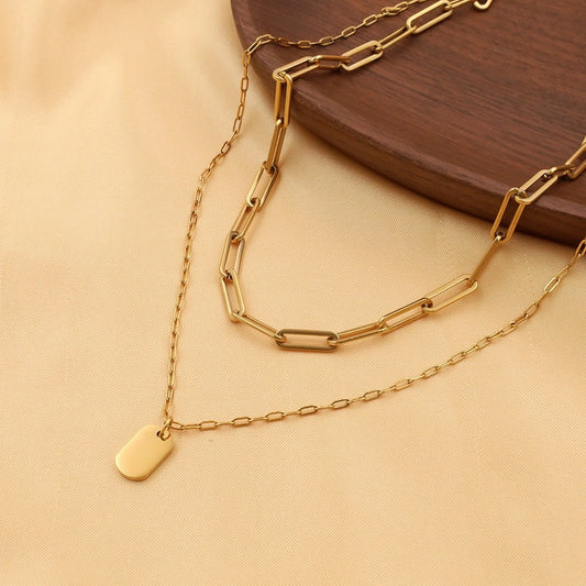 Elegant Layer Necklace