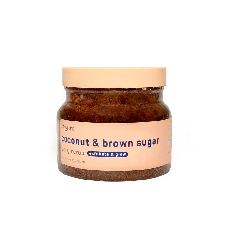 Brown Sugar Scrub