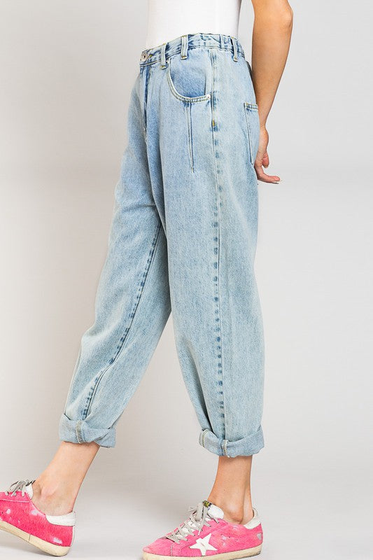 Boyfriend Denim Pant - sale