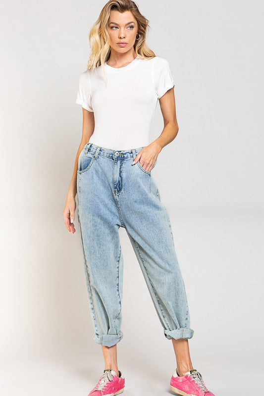 Boyfriend Denim Pant - sale