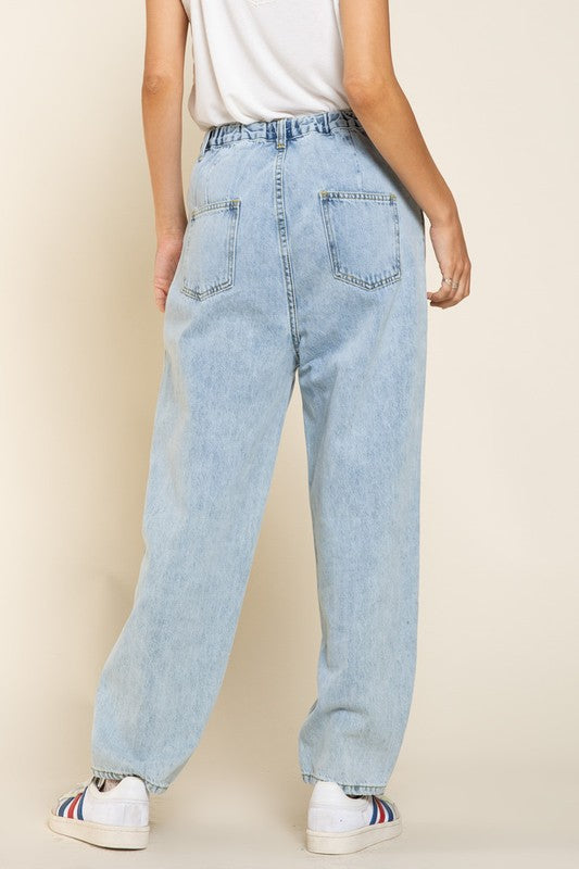 Boyfriend Denim Pant - sale