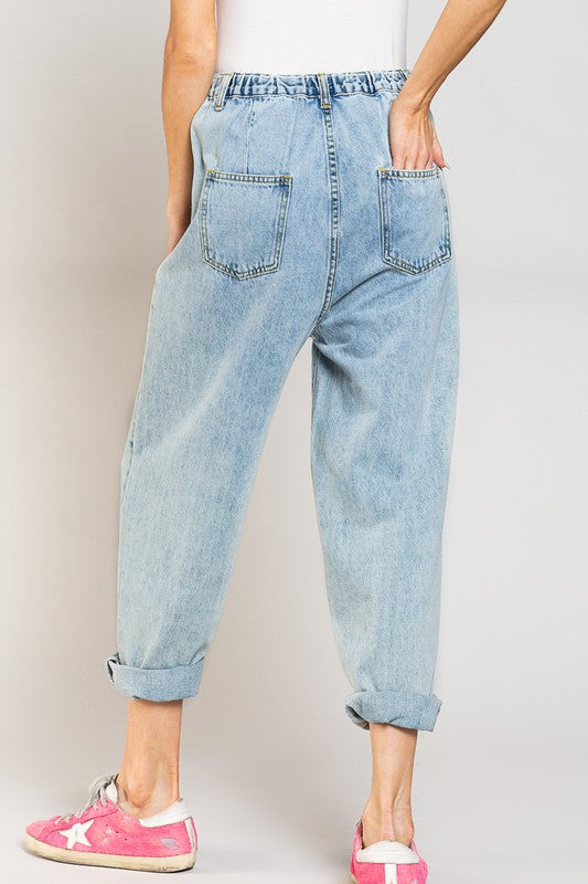 Boyfriend Denim Pant - sale