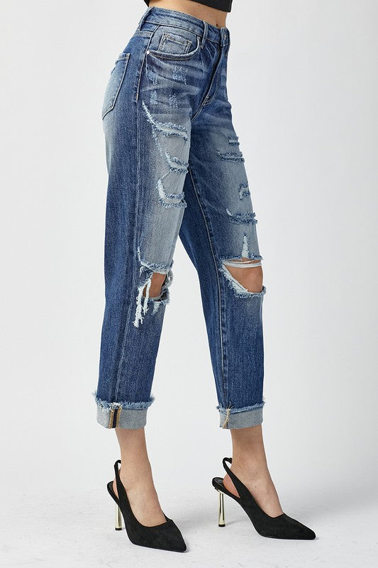 Greta Boyfriend Jean