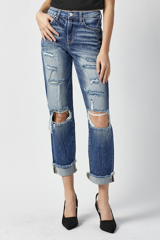 Greta Boyfriend Jean