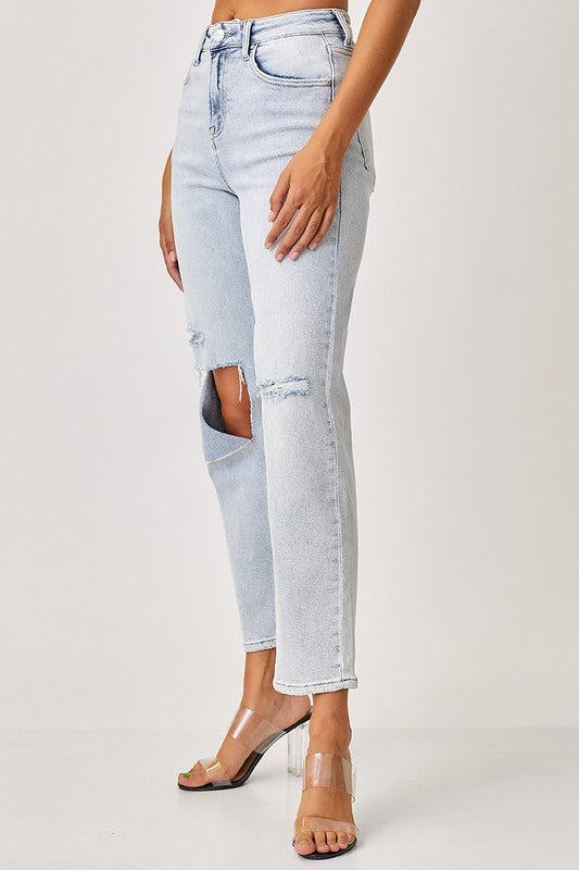 Gigi Girlfriend Distressed Jean