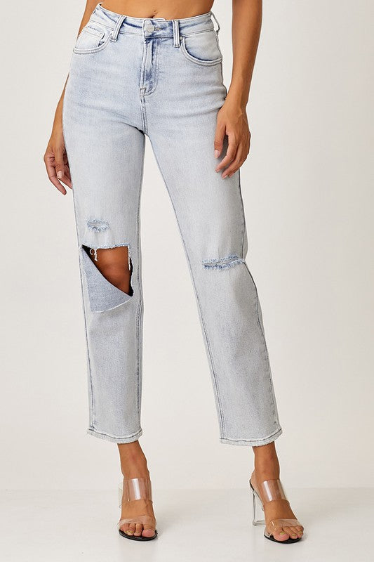 Gigi Girlfriend Distressed Jean