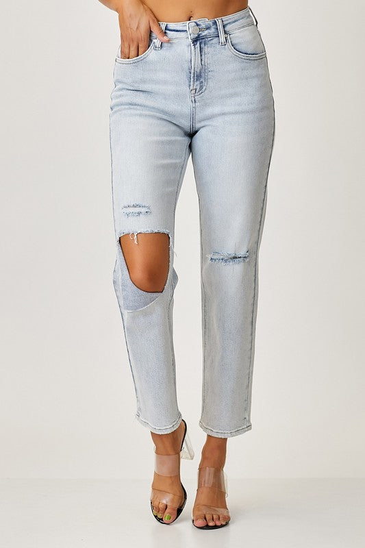 Gigi Girlfriend Distressed Jean