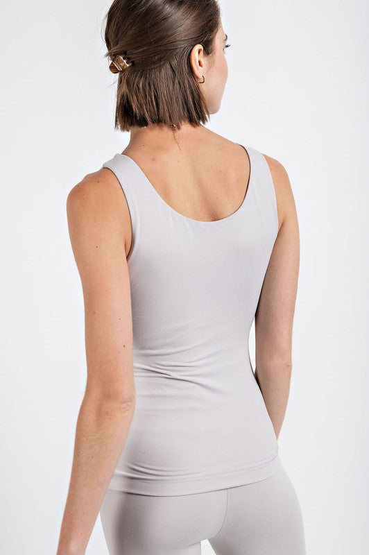 Butter Soft Round Neck Tank