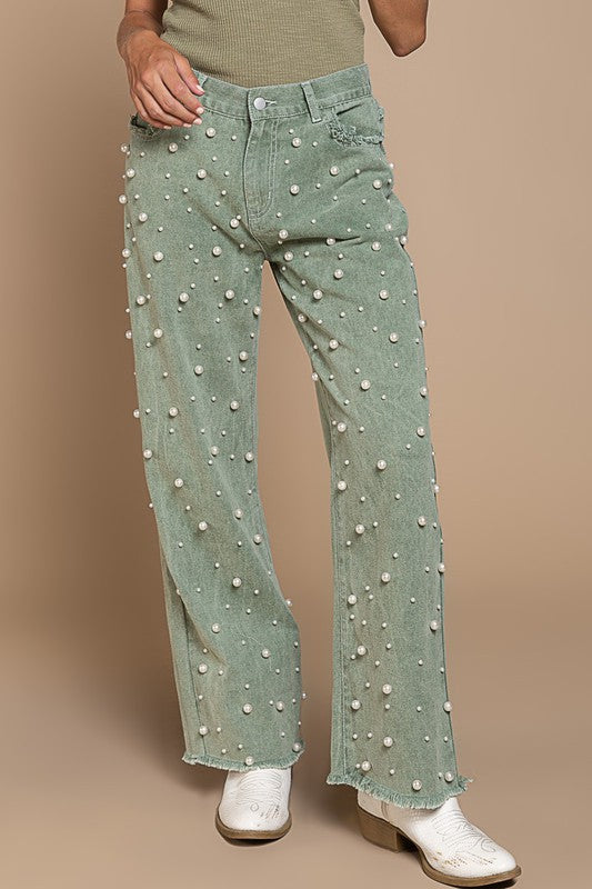 Pearl Denim Jean