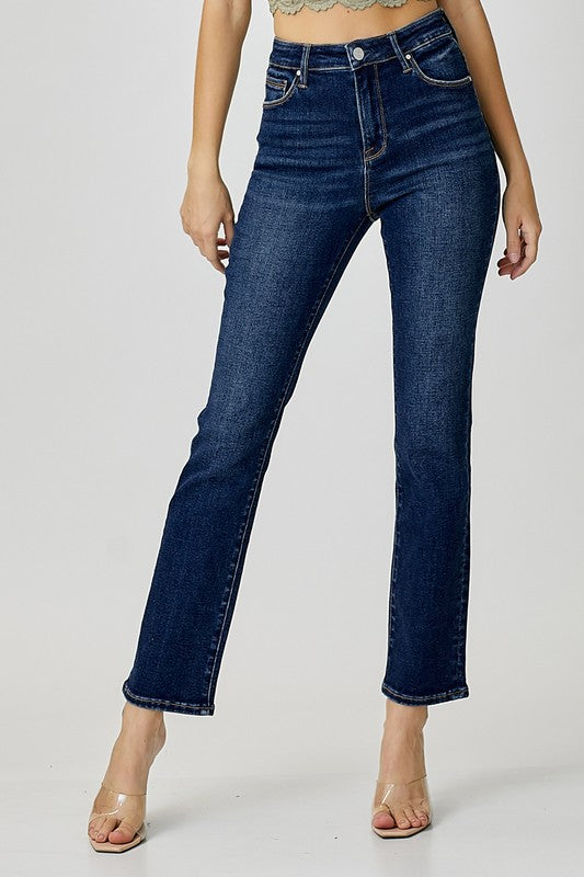 Jenni Ankle Slim Straight Jean - sale