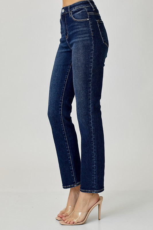 Jenni Ankle Slim Straight Jean - sale