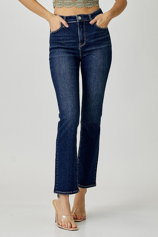 Jenni Ankle Slim Straight Jean - sale