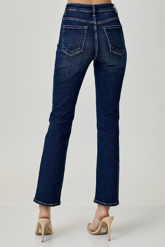 Jenni Ankle Slim Straight Jean - sale