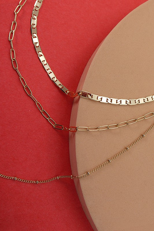 Delicate Multi Layer Necklace