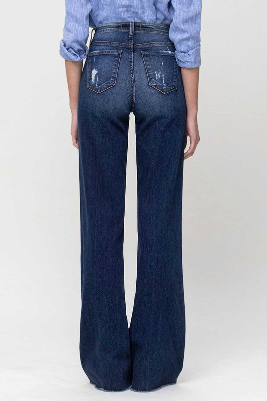 Ocean Wide Leg Jean -sale