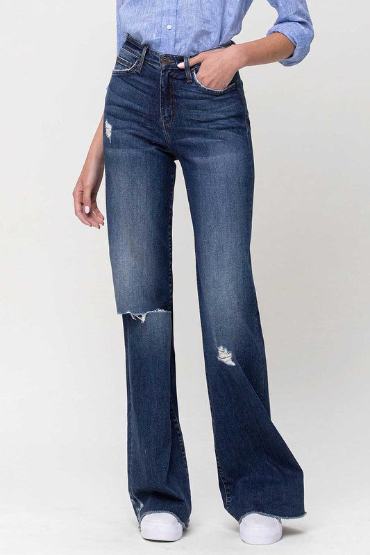 Ocean Wide Leg Jean -sale