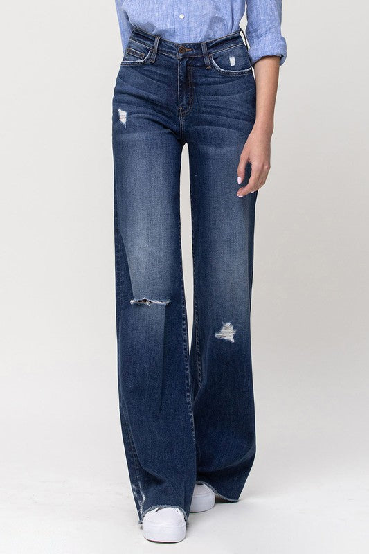 Ocean Wide Leg Jean -sale