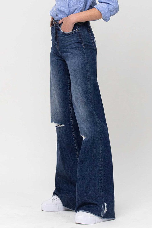 Ocean Wide Leg Jean -sale