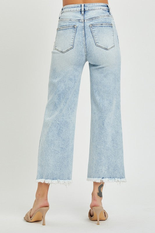 Bella Ankle Wide Jean -sale