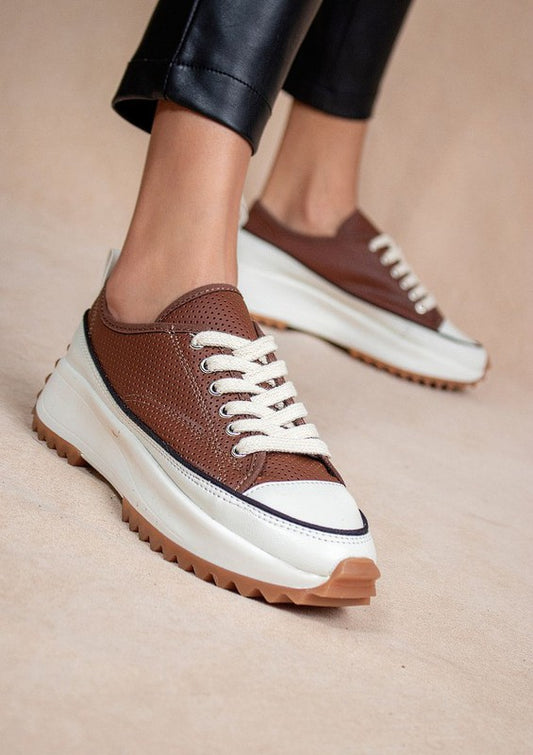 Fenix Brown Sneaker