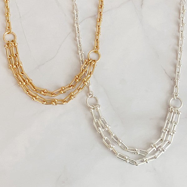 Taylor Link Chain Necklace