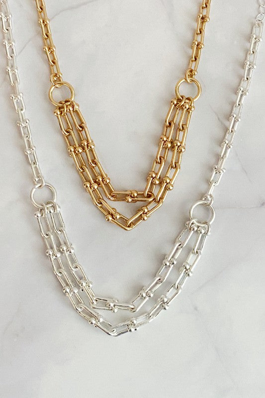 Taylor Link Chain Necklace