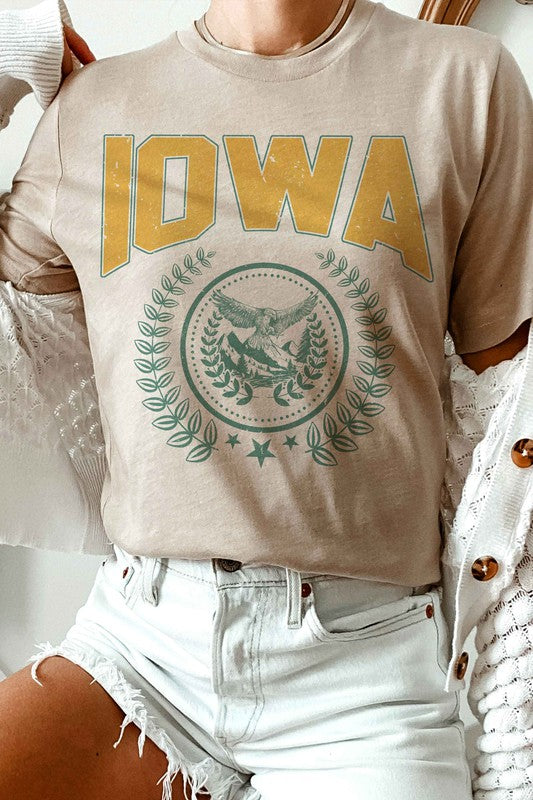 Iowa Tan T-Shirt