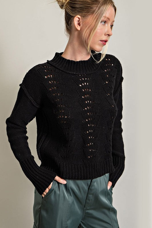 Black Sweater - sale