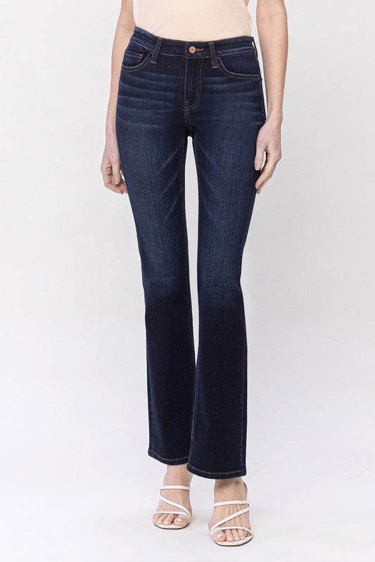 Miranda Mid Rise Bootcut Jean