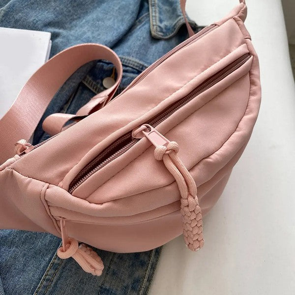 Maggie Nylon Crossbody Bag