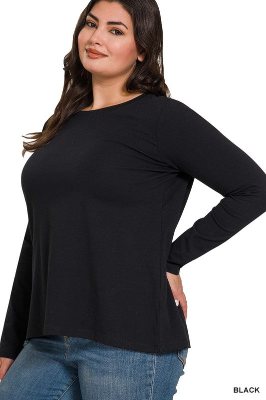 Basic Long Sleeve Top