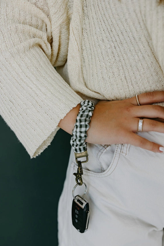 Scrunchie Keychain