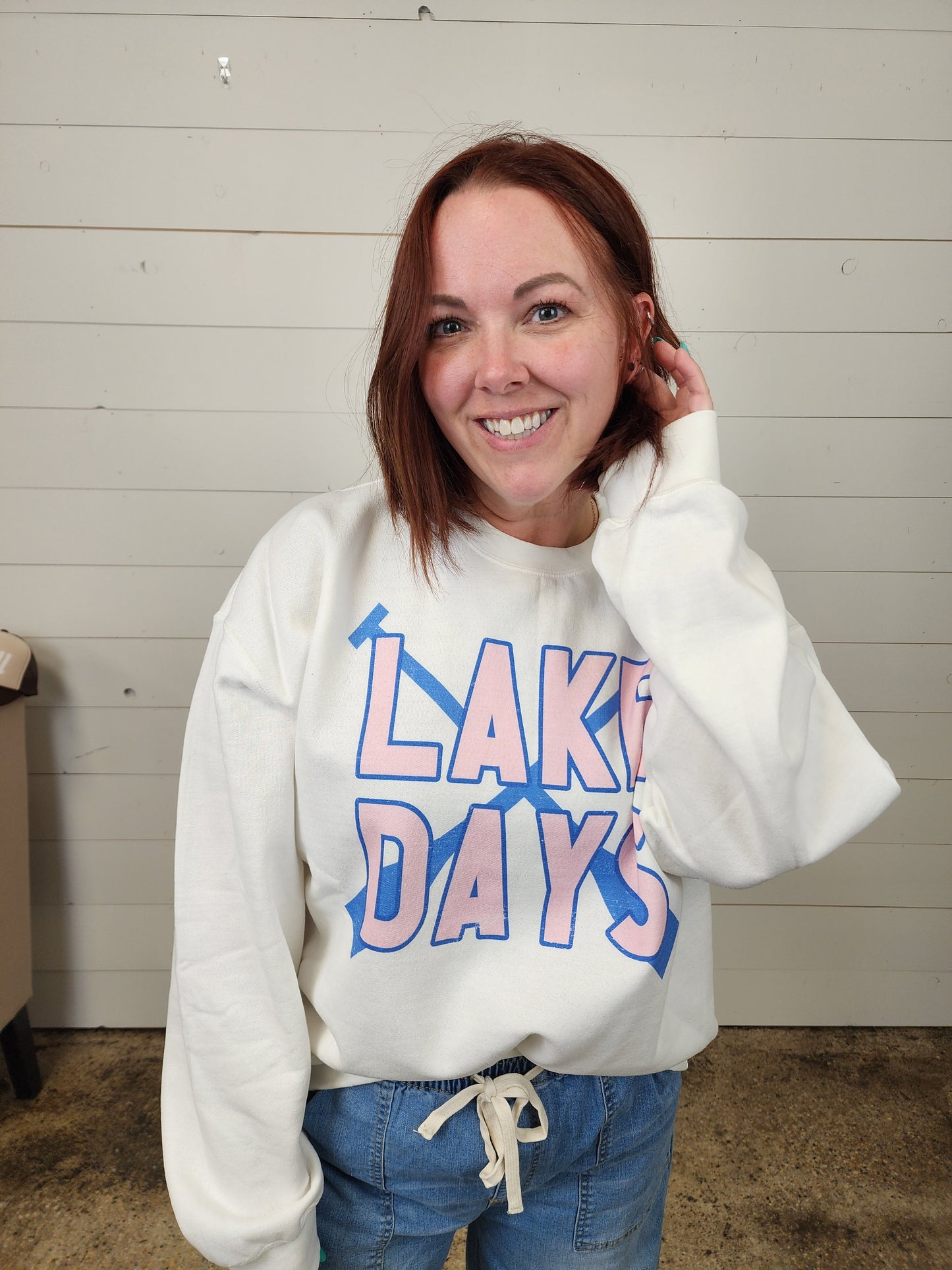 Lake Days Crewneck