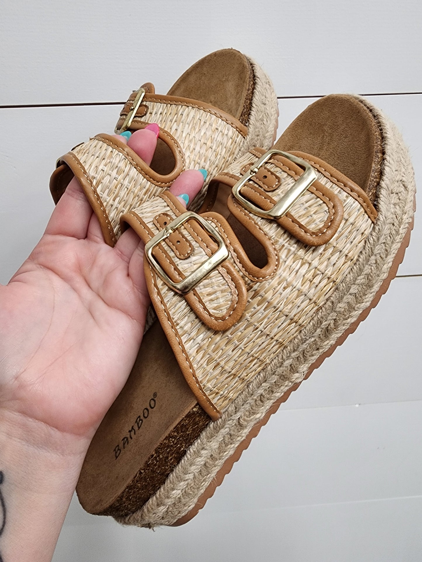 Espadrille Sandal - sale