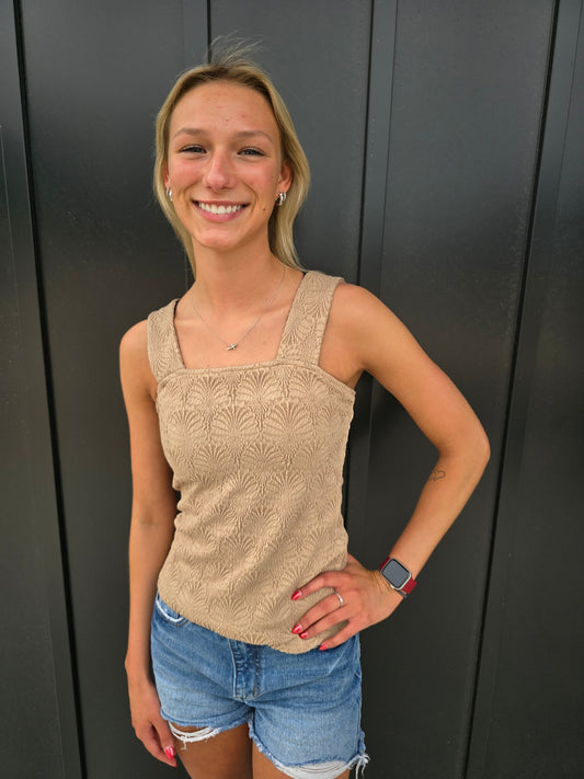 Jacquard Tank