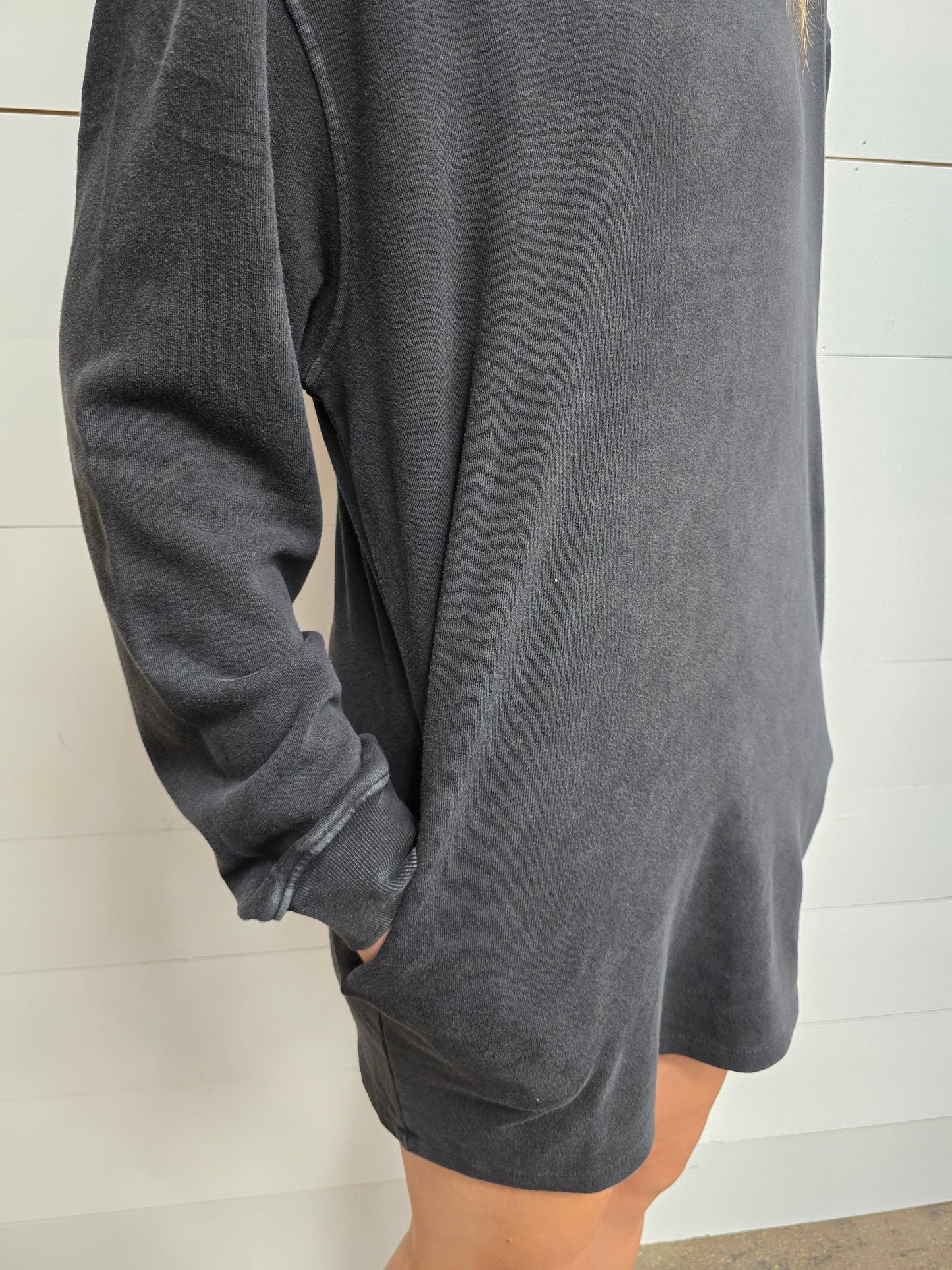 Sweatshirt Dress