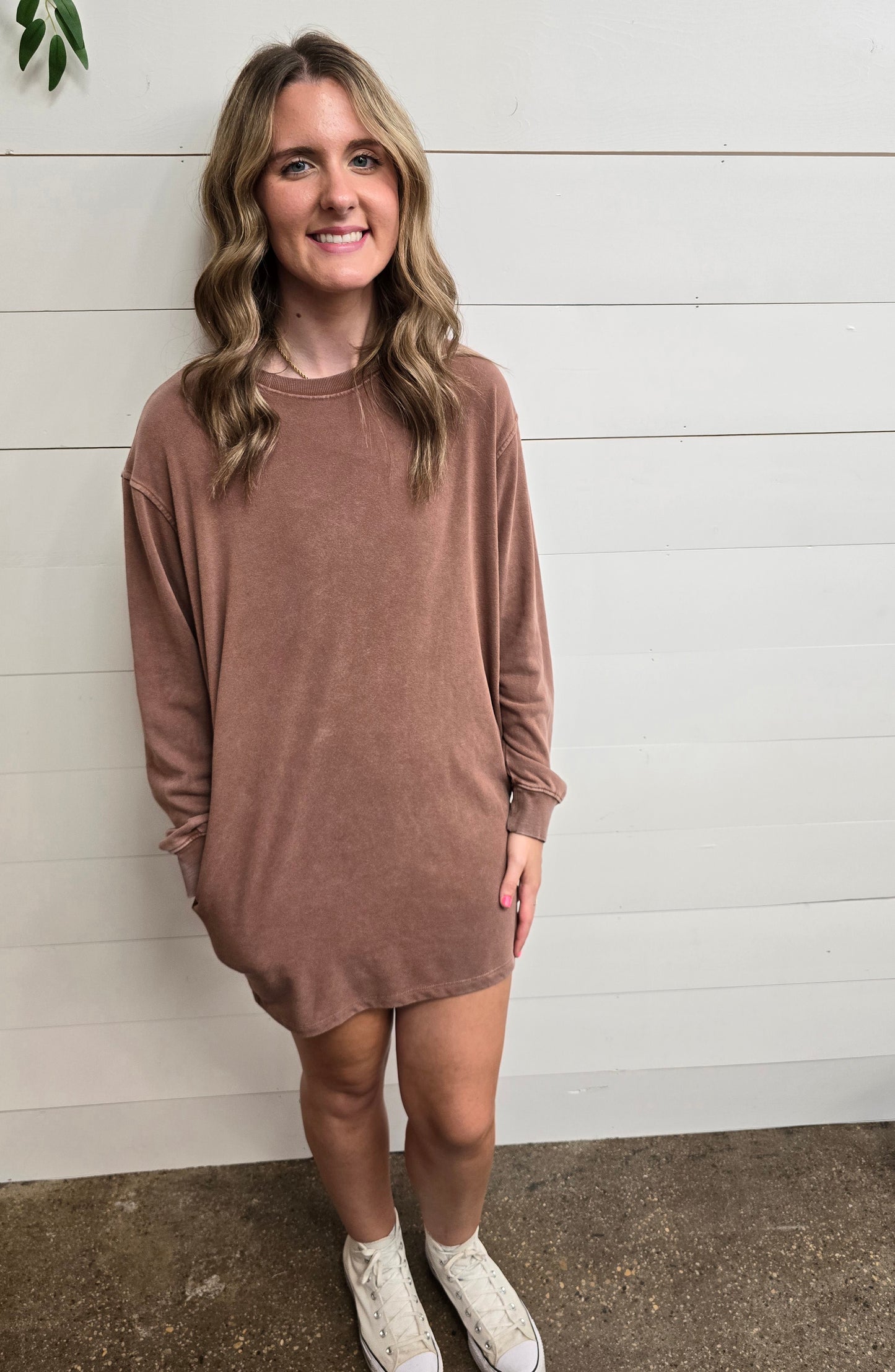 Sweatshirt Dress