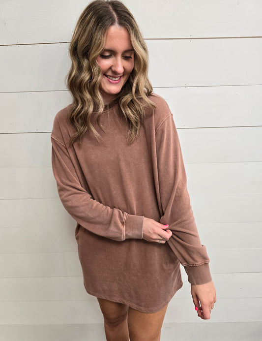 Sweatshirt Dress