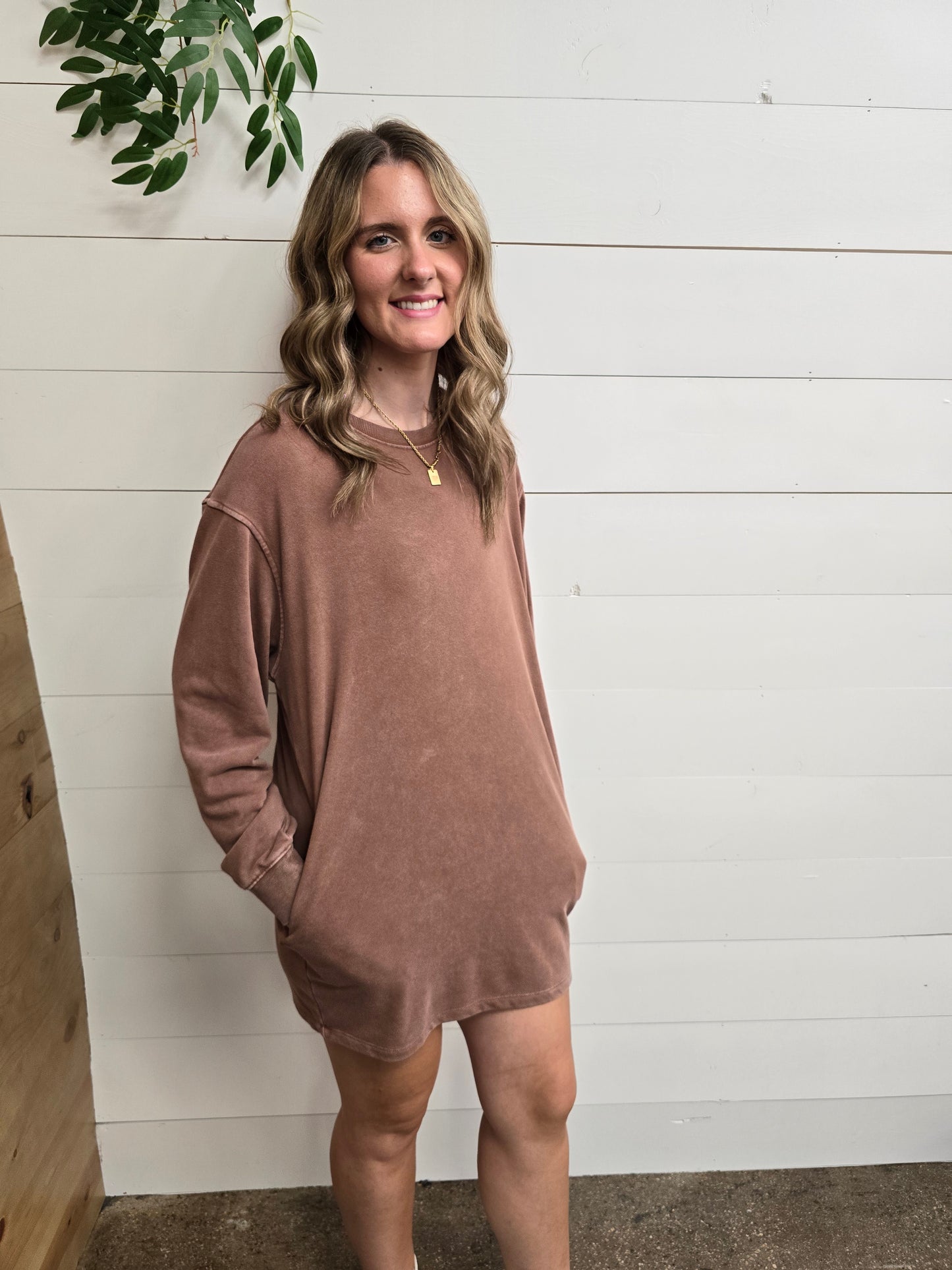 Sweatshirt Dress