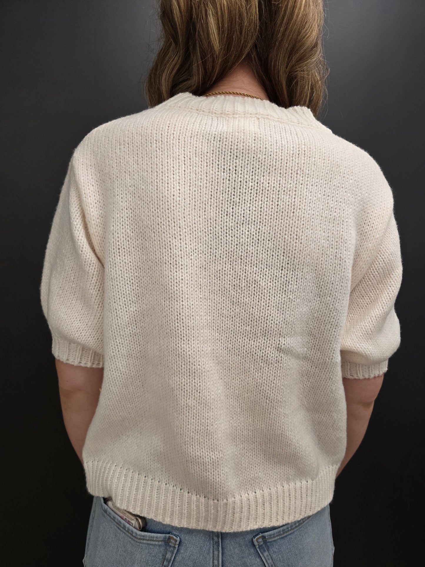 Bow Detail Sweater