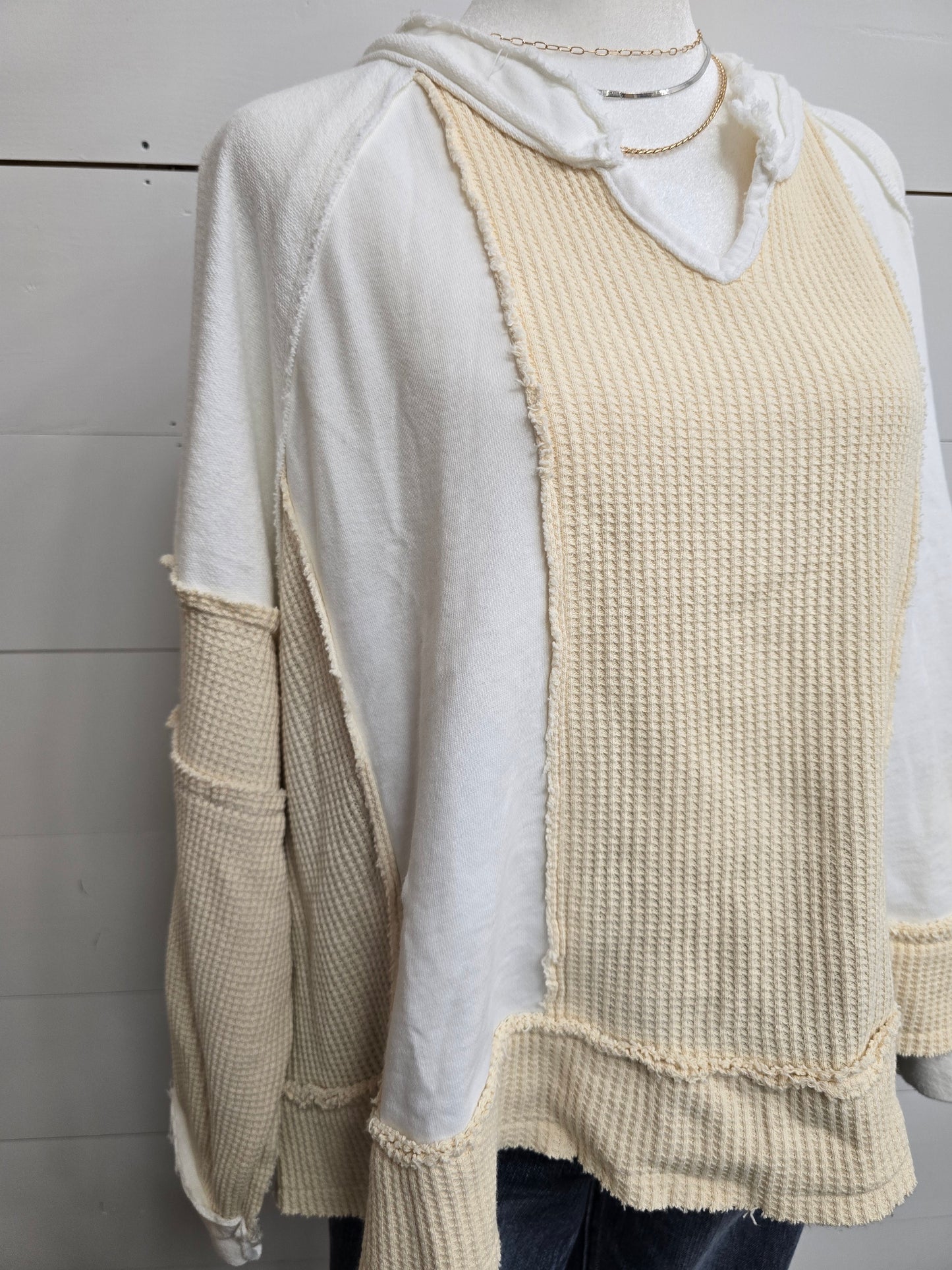 Ivory Thermal Mix Top - sale