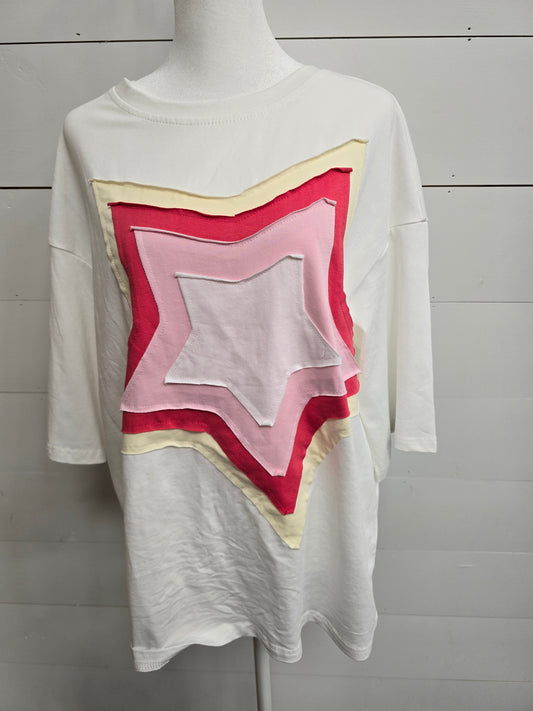 Oversize Star Tee