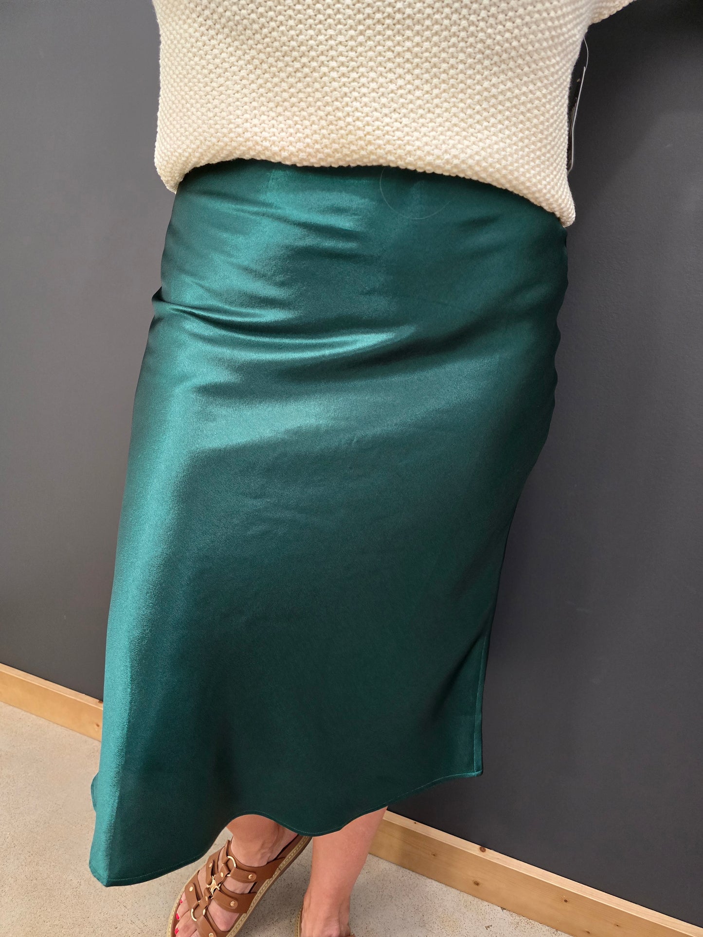 Satin Skirt