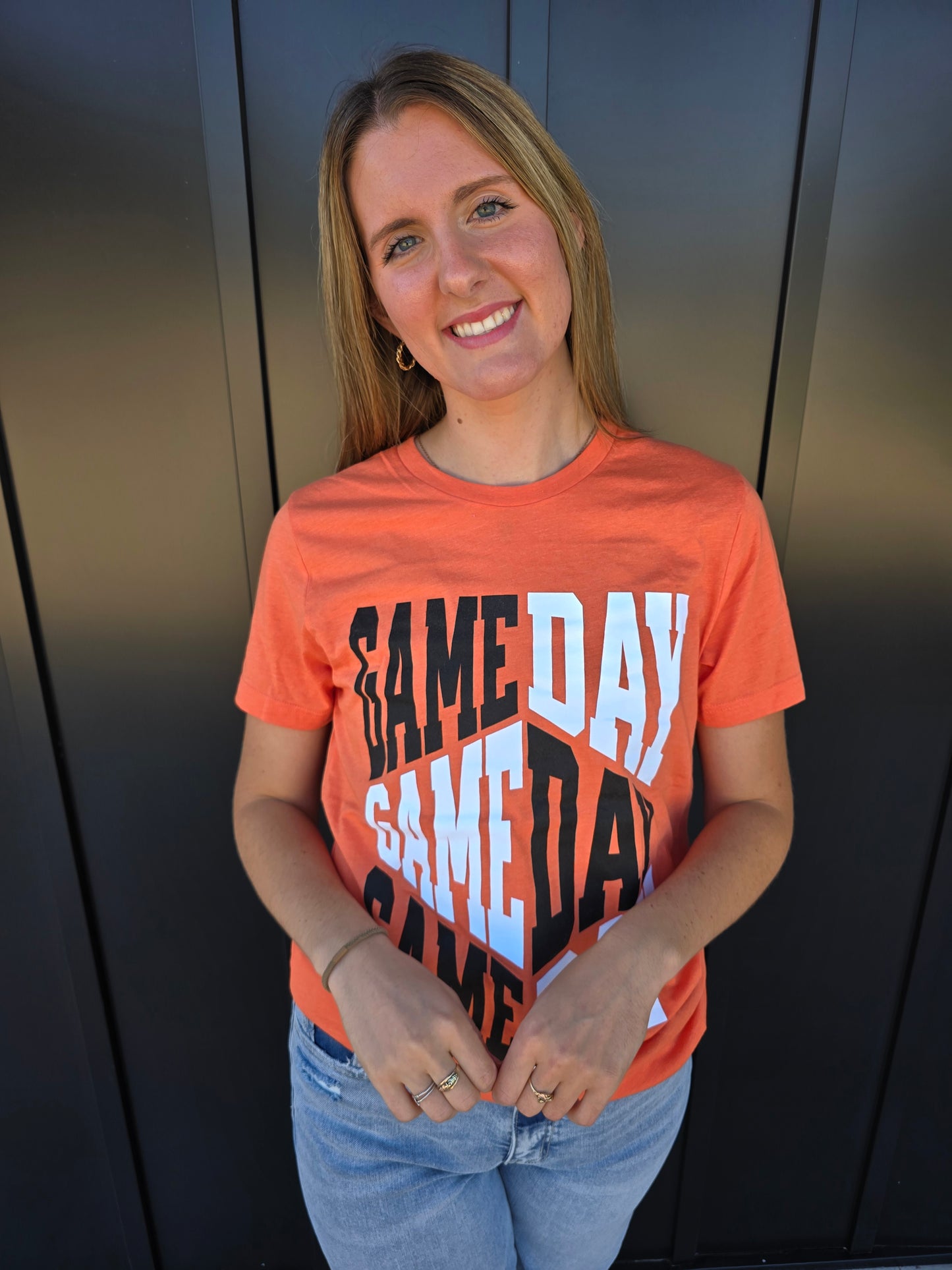 Orange & Black T-Shirt -sale