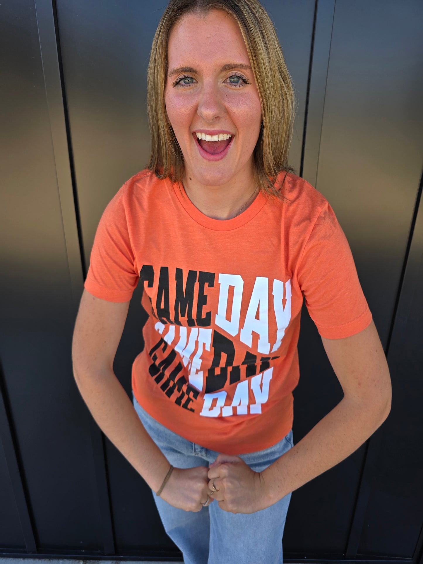 Orange & Black T-Shirt -sale